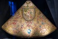 Ornate Papal Chasuble Displayed at the Vatican Museums